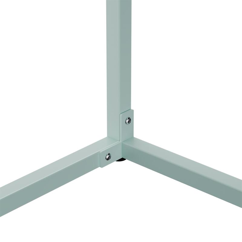 Table basse en métal carrée 120x40 cm  (4/5)