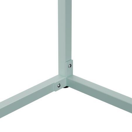 Table basse en métal carrée 120x40 cm  (4/5)