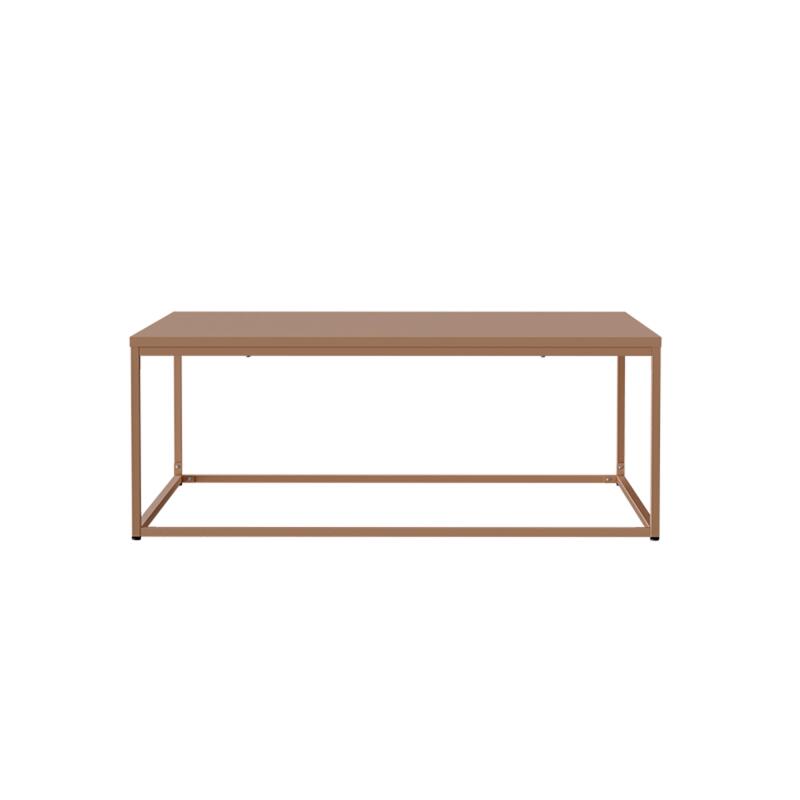 Table basse en métal carrée 120x40 cm  (3/8)