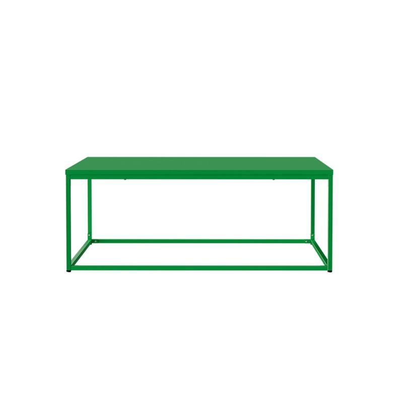 Table basse en métal carrée 120x40 cm  (3/7)