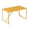 Table à manger en métal 4 personnes