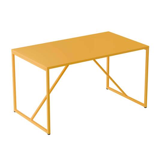 Table à manger en métal 4 personnes