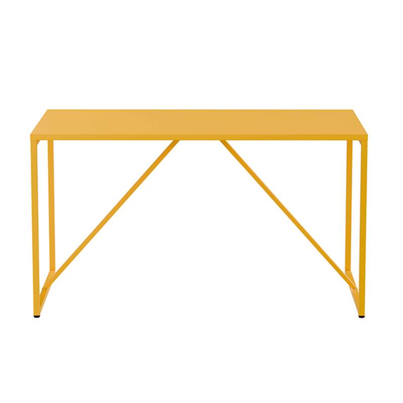 Table à manger en métal 4 personnes