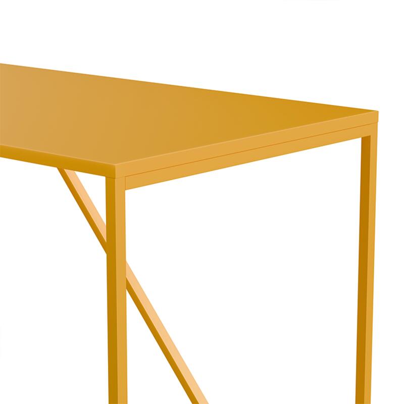 Table à manger en métal 4 personnes