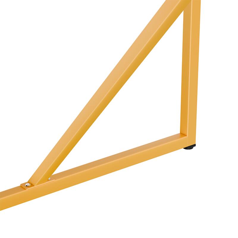 Table à manger en métal 4 personnes (6/7)