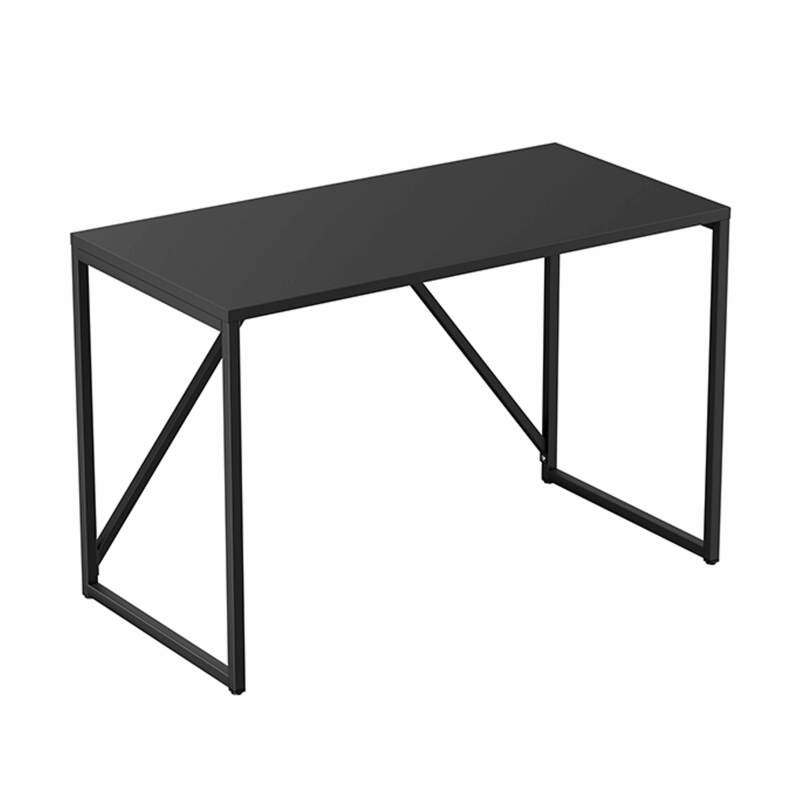 Bureau uni en métal 120 x 60 cm 