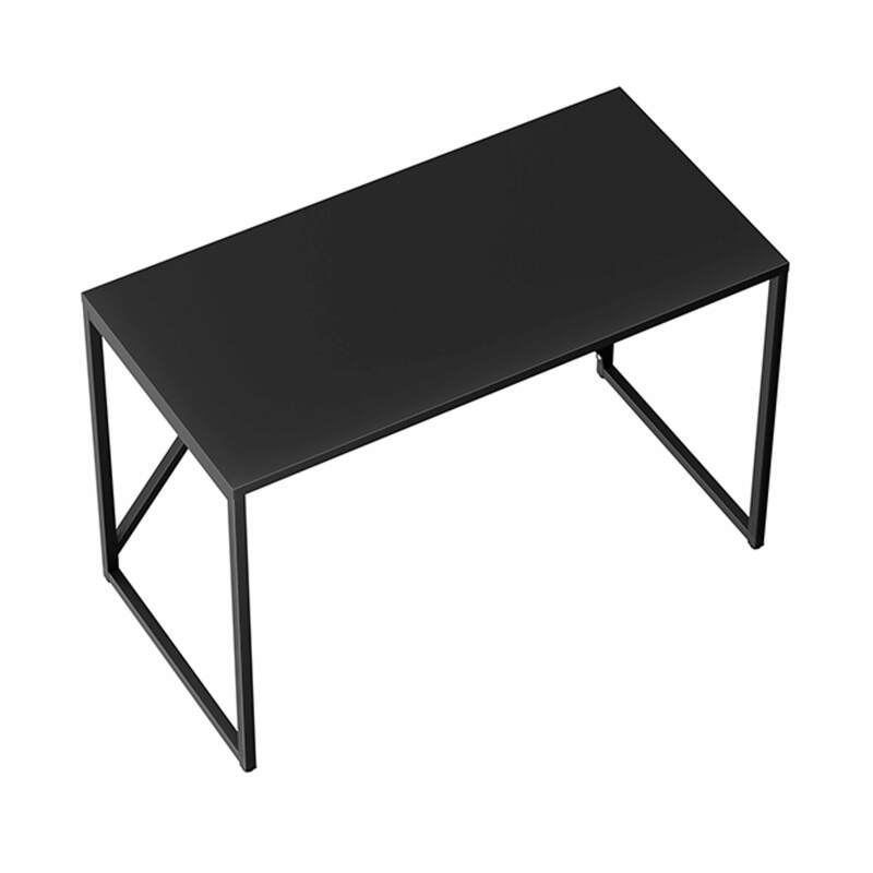 Bureau uni en métal 120 x 60 cm  (3/6)