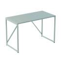 Bureau uni en métal 120 x 60 cm 