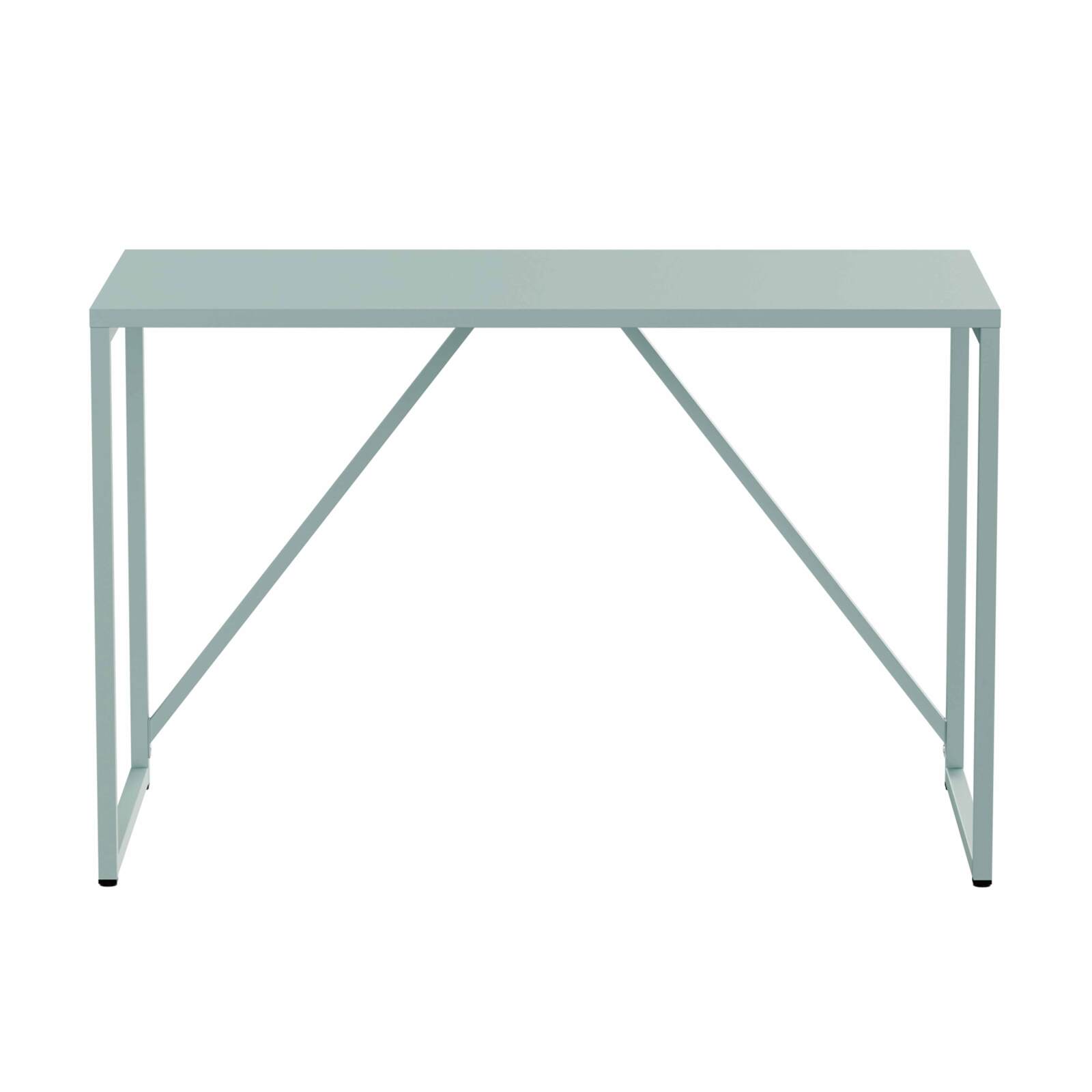 Bureau uni en métal 120 x 60 cm 