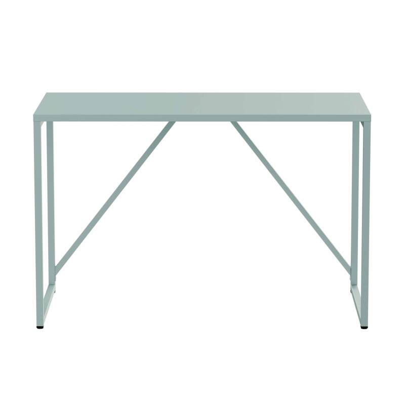 Bureau uni en métal 120 x 60 cm  (2/6)