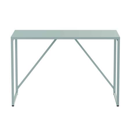 Bureau uni en métal 120 x 60 cm  (2/6)