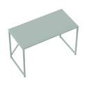 Bureau uni en métal 120 x 60 cm 