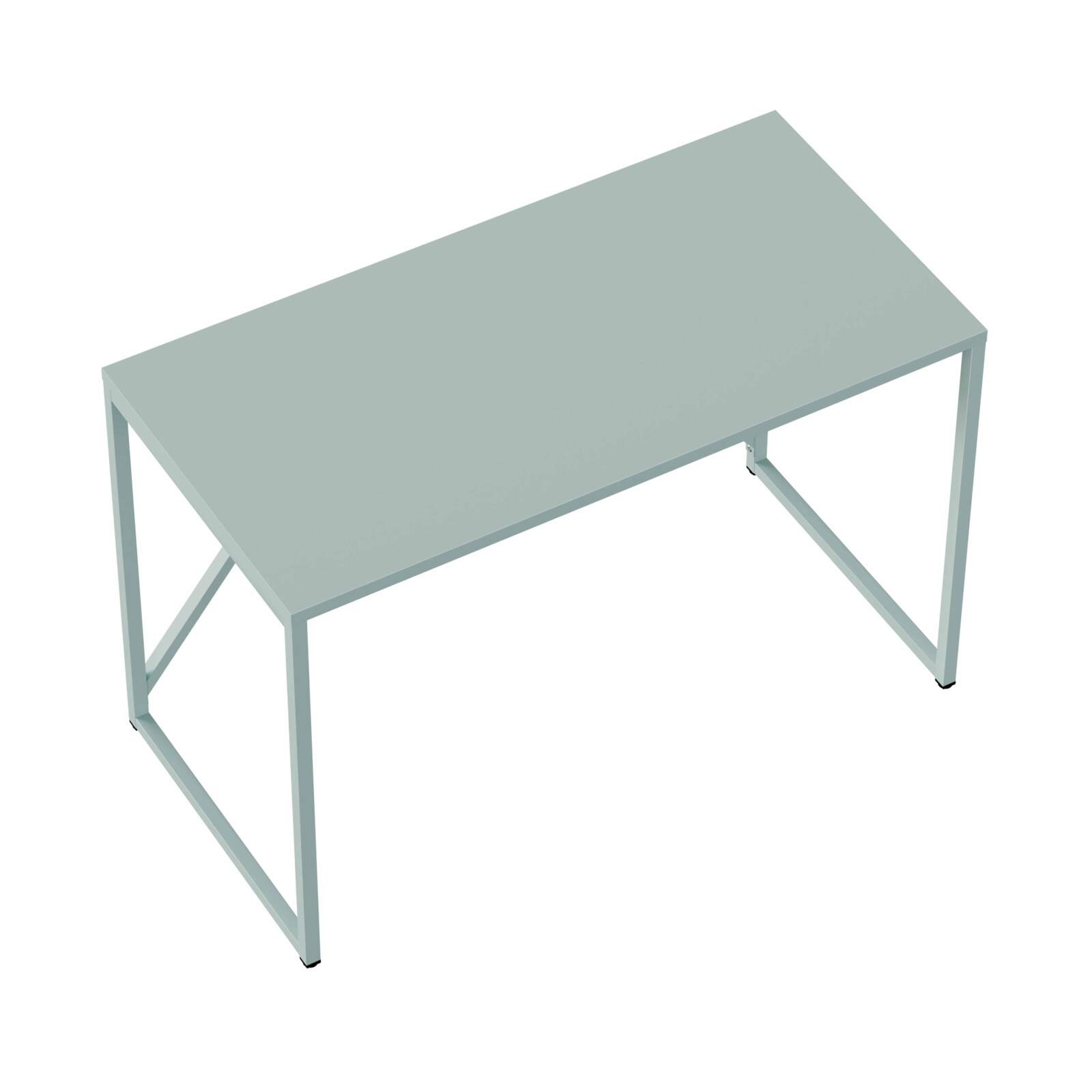 Bureau uni en métal 120 x 60 cm 