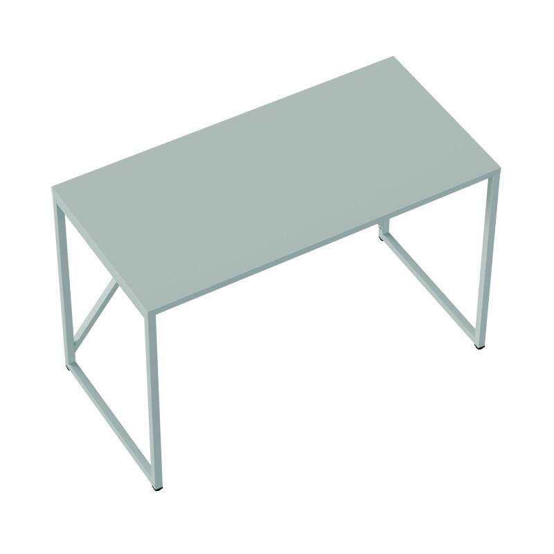 Bureau uni en métal 120 x 60 cm  (3/6)