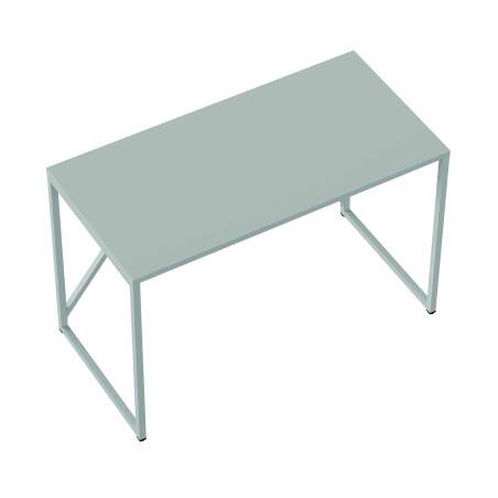 Bureau uni en métal 120 x 60 cm  (3/6)