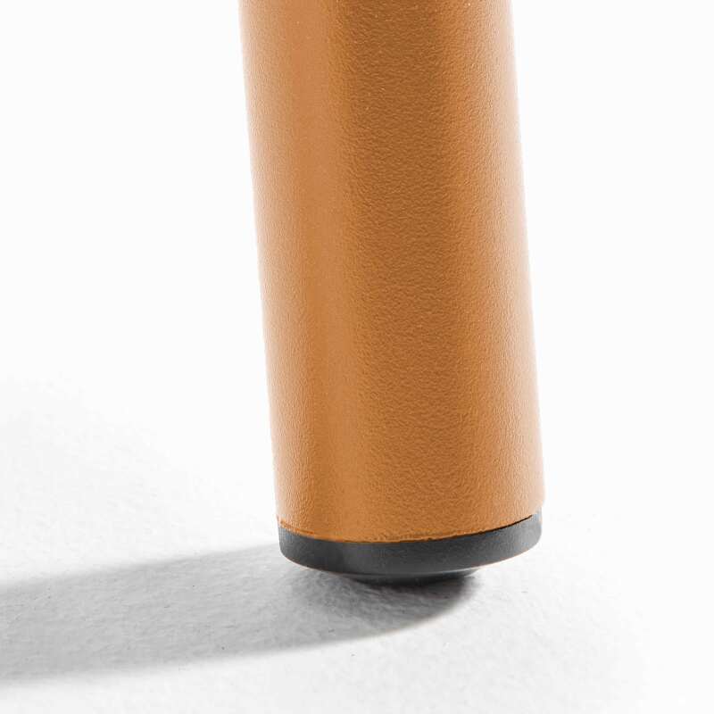 Table de jardin en métal 180x90 cm et 8 chaises avec accoudoirs (6/10)