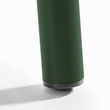 Table de jardin en métal 180x90 cm et 8 chaises avec accoudoirs (4/8)