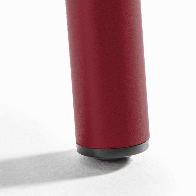 Table de jardin bistrot carrée en métal 70x70 cm et 2 chaises (4/8)