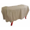 HOUSSE BABY FOOT TAUPE POLYESTER HOUSSE BABY FOOT TAUPE POLYESTER