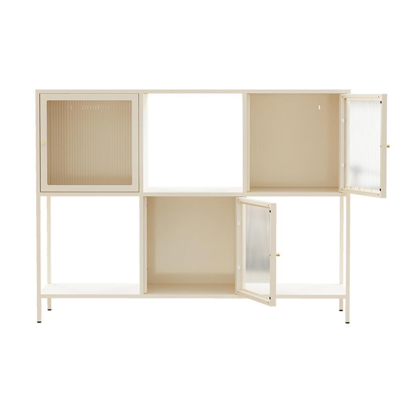 Buffet en métal 3 portes 120 cm