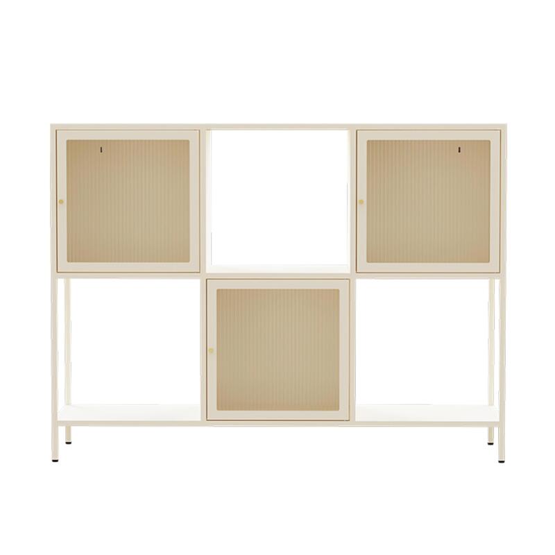 Buffet en métal 3 portes 120 cm  