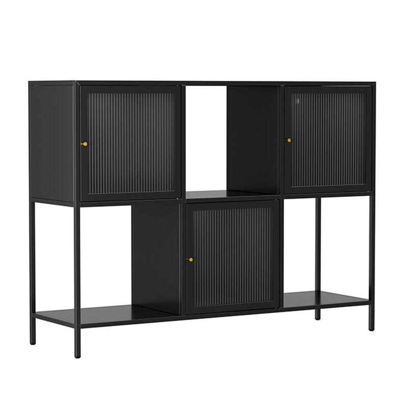 Buffet en métal 3 portes 120 cm  