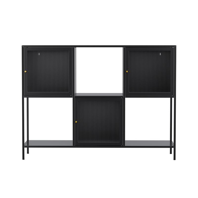 Buffet en métal 3 portes 120 cm  