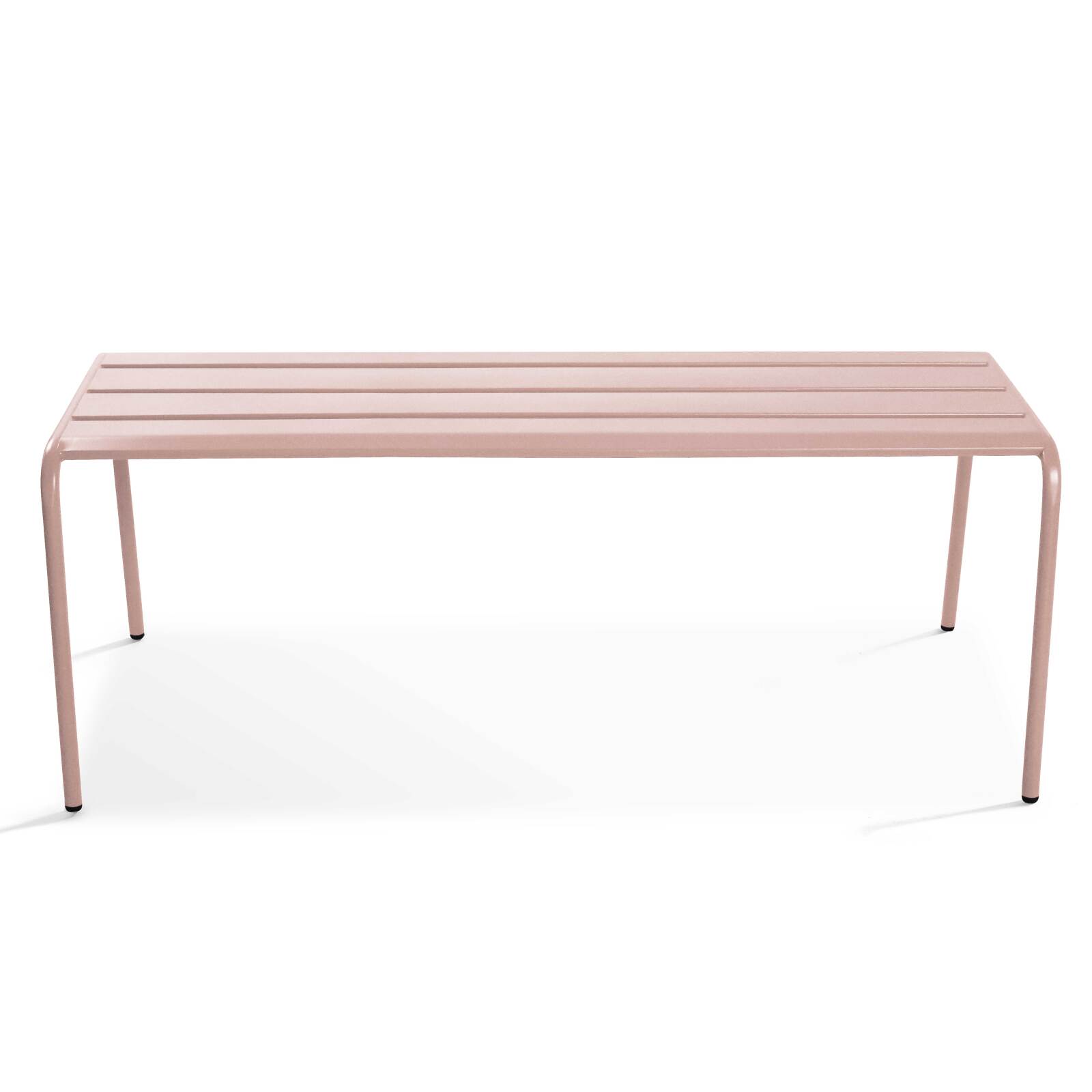 Banc de jardin en acier thermolaqué