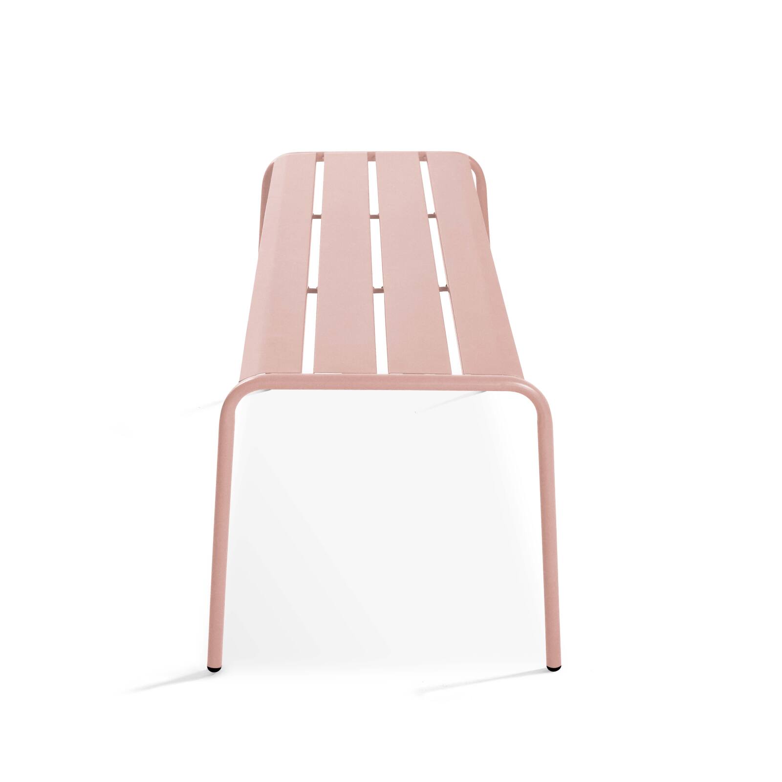 Banc de jardin en acier thermolaqué