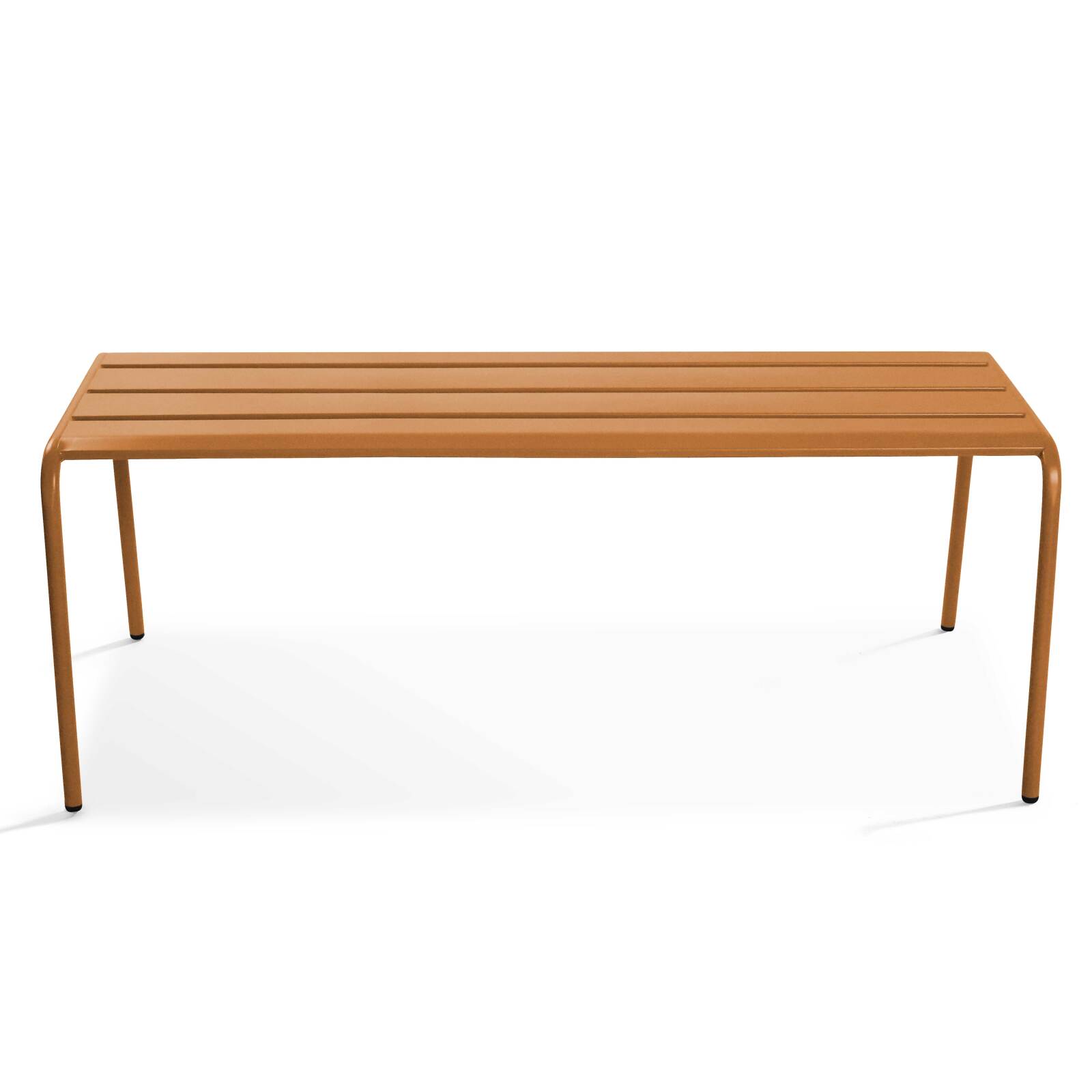 Banc de jardin en acier thermolaqué