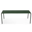 Banc de jardin en acier thermolaqué
