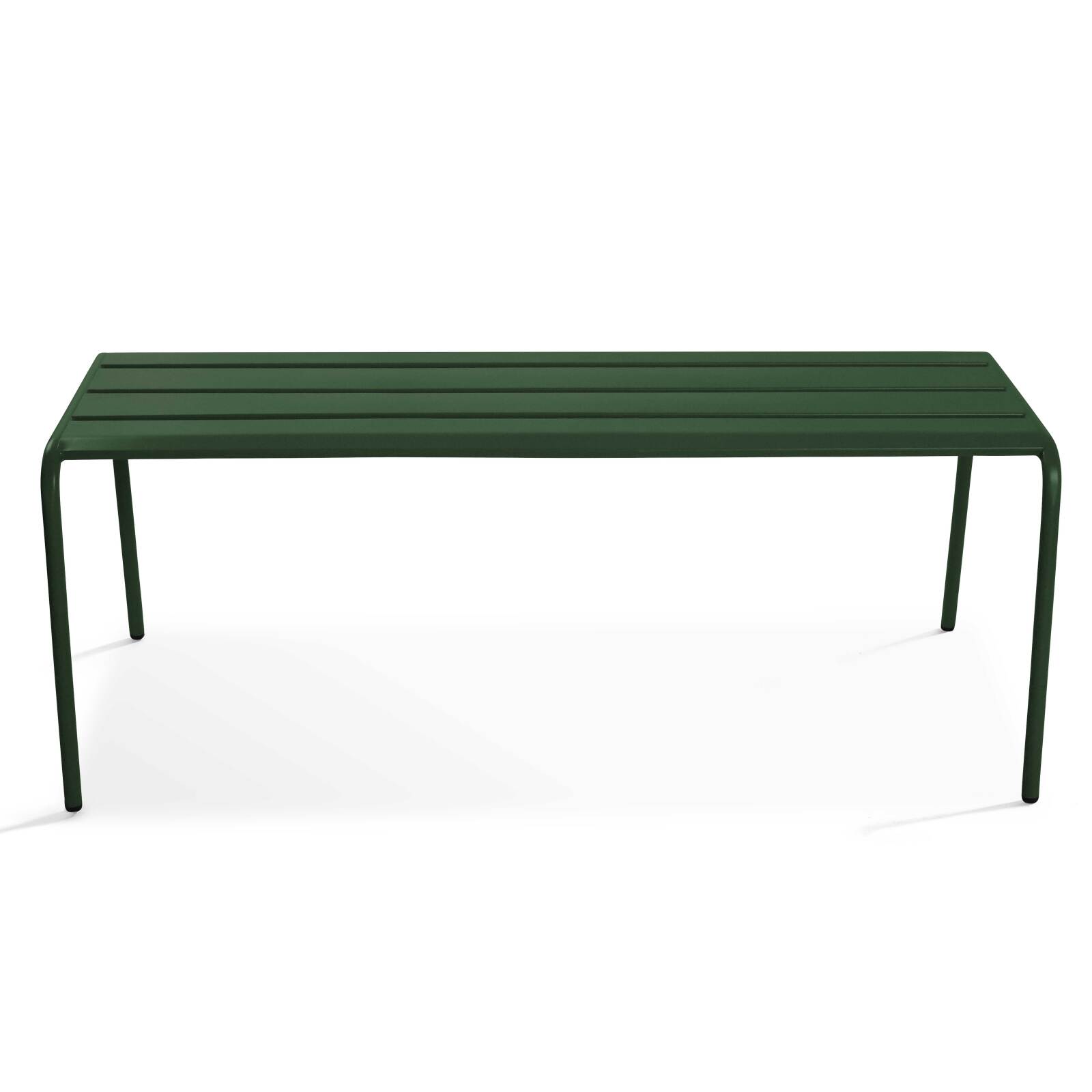 Banc de jardin en acier thermolaqué
