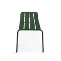 Banc de jardin en acier thermolaqué