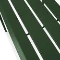 Banc de jardin en acier thermolaqué