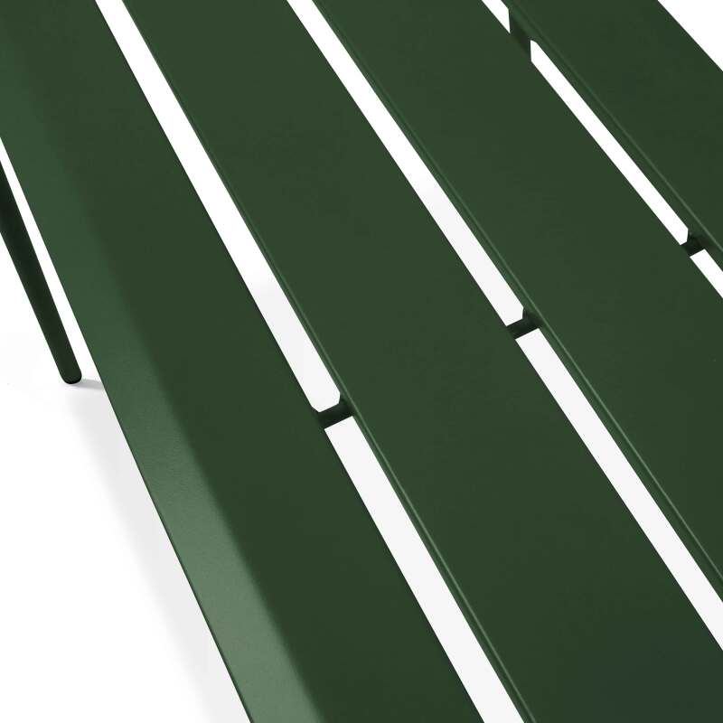 Banc de jardin en acier thermolaqué (3/4)