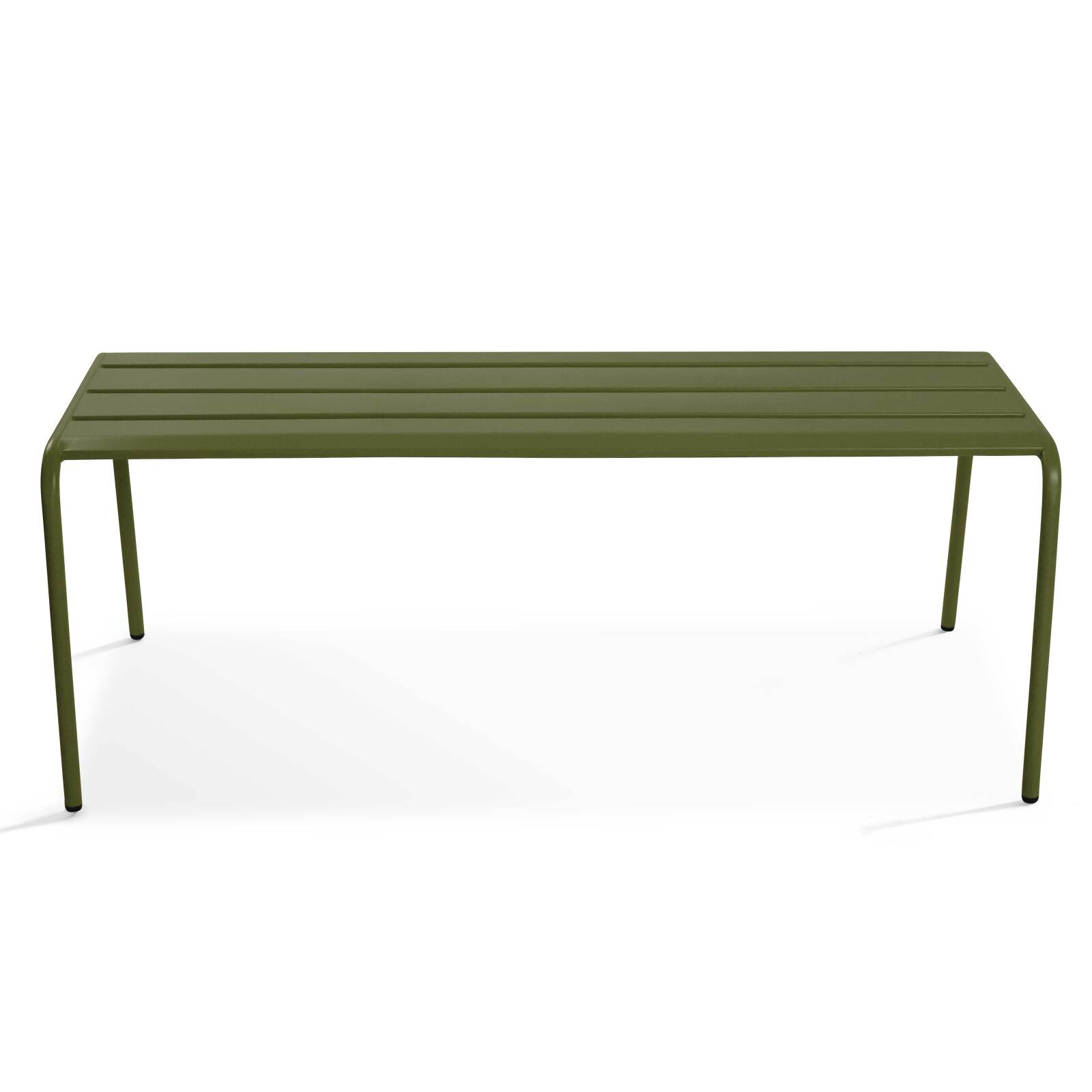 Banc de jardin en acier thermolaqué