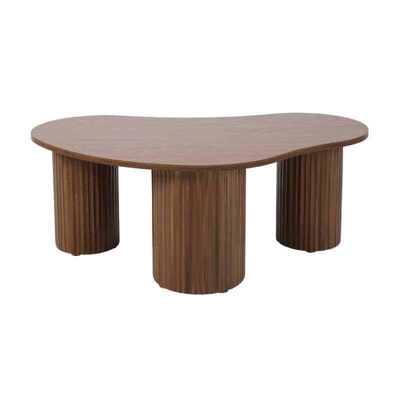 Tables basses gigognes design forme organique 42x70 cm et 60x100 cm (4/7)