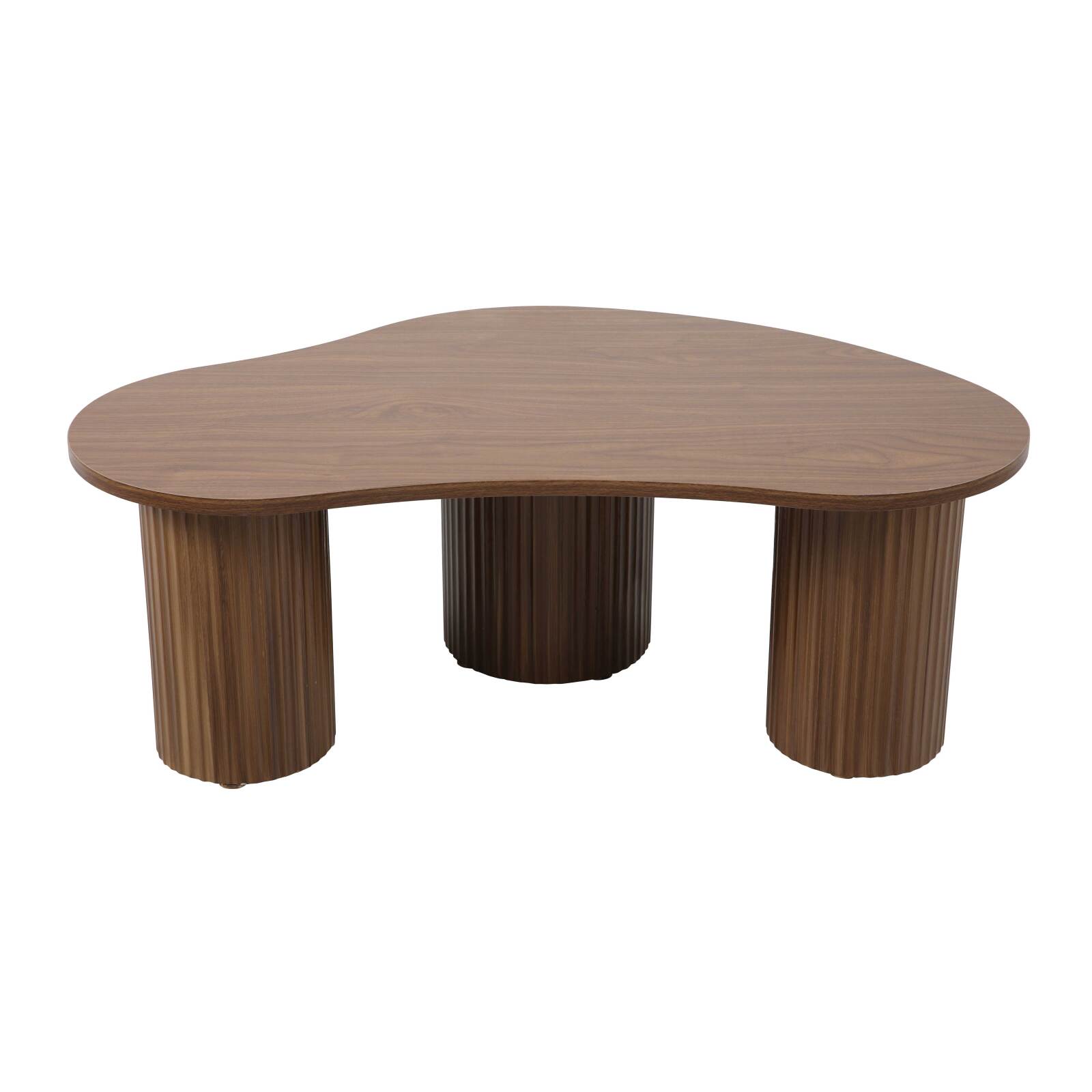 Tables basses gigognes design forme organique 42x70 cm et 60x100 cm