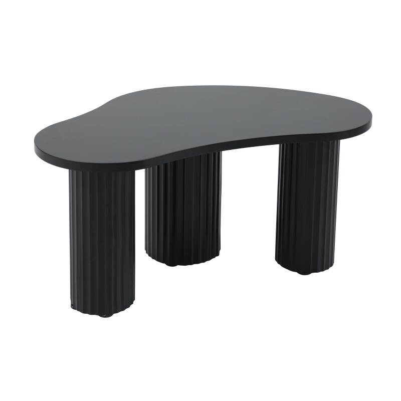 Tables basses gigognes design forme organique 42x70 cm et 60x100 cm