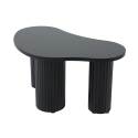 Tables basses gigognes design forme organique 42x70 cm et 60x100 cm