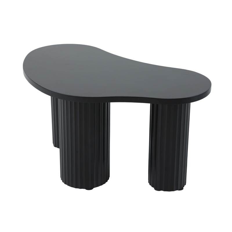 Tables basses gigognes design forme organique 42x70 cm et 60x100 cm