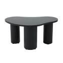 Tables basses gigognes design forme organique 42x70 cm et 60x100 cm