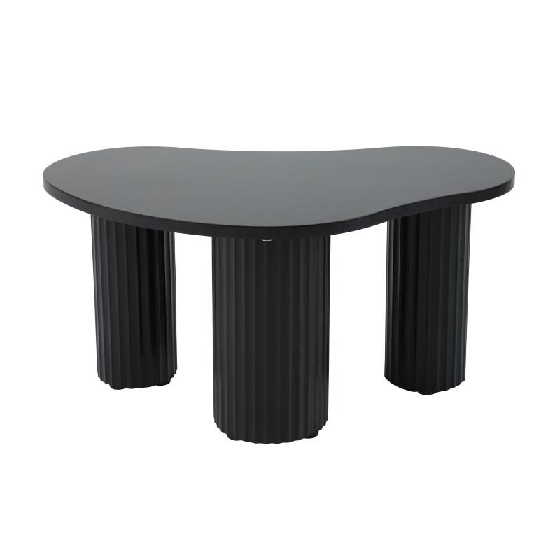 Tables basses gigognes design forme organique 42x70 cm et 60x100 cm