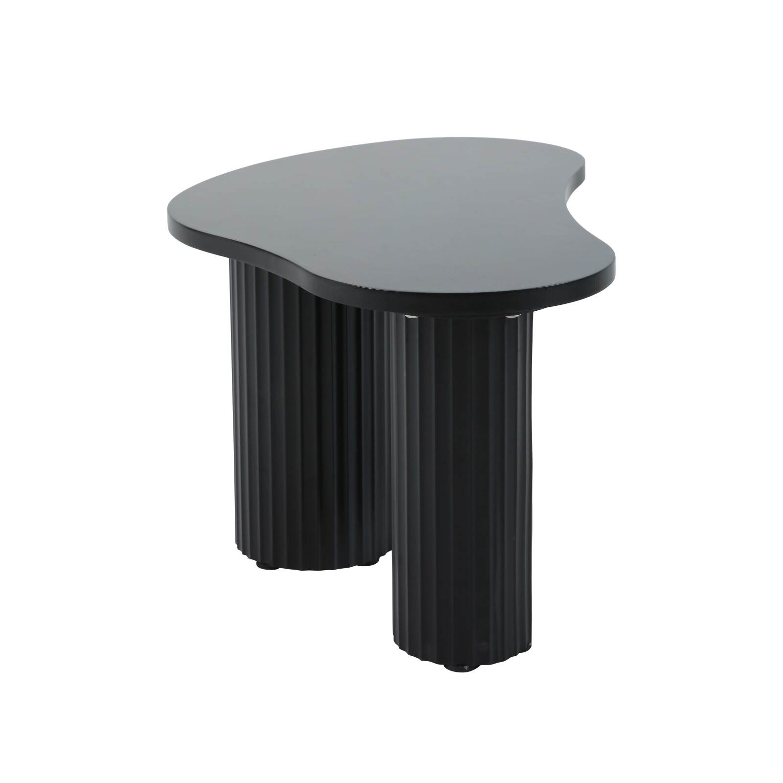Tables basses gigognes design forme organique 42x70 cm et 60x100 cm Tables basses gigognes design forme organique 42x70 cm et 60x100 cm