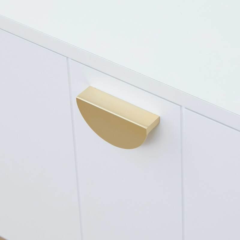 Meuble TV suspendu 120 cm style bohème