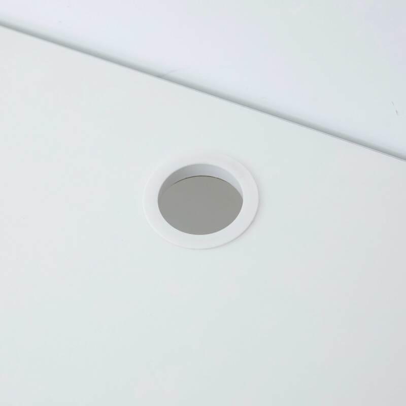 Meuble TV suspendu 120 cm style bohème