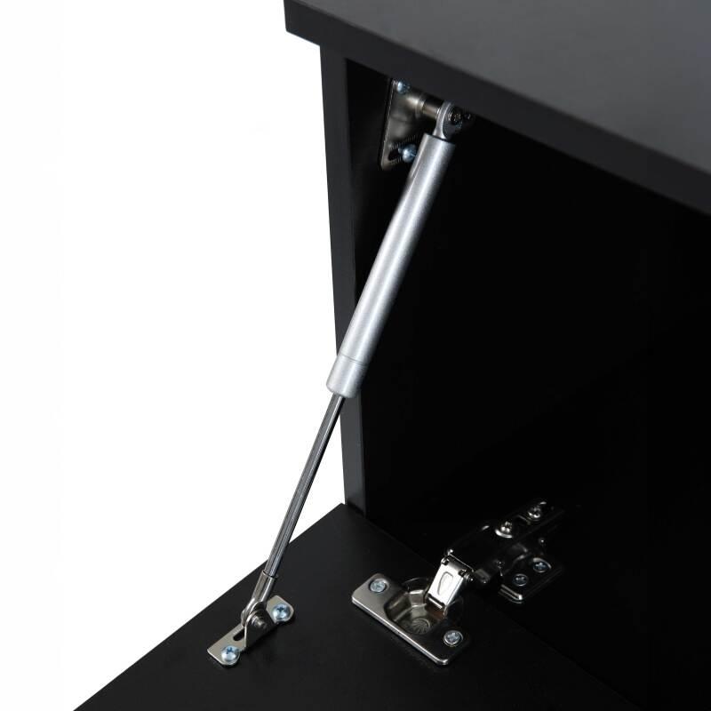 Meuble TV suspendu 120 cm style bohème  