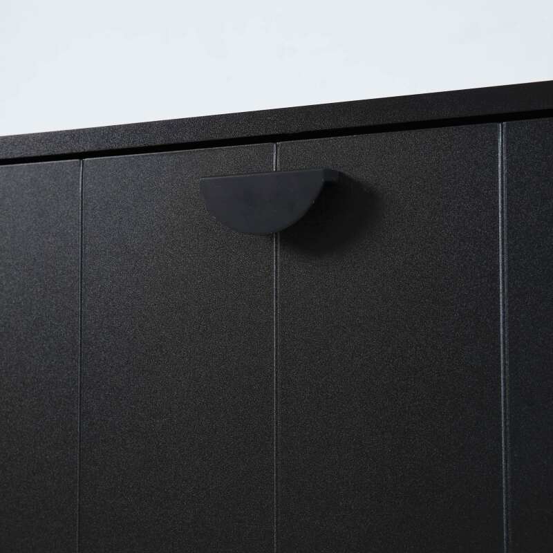 Meuble TV suspendu 120 cm style bohème  