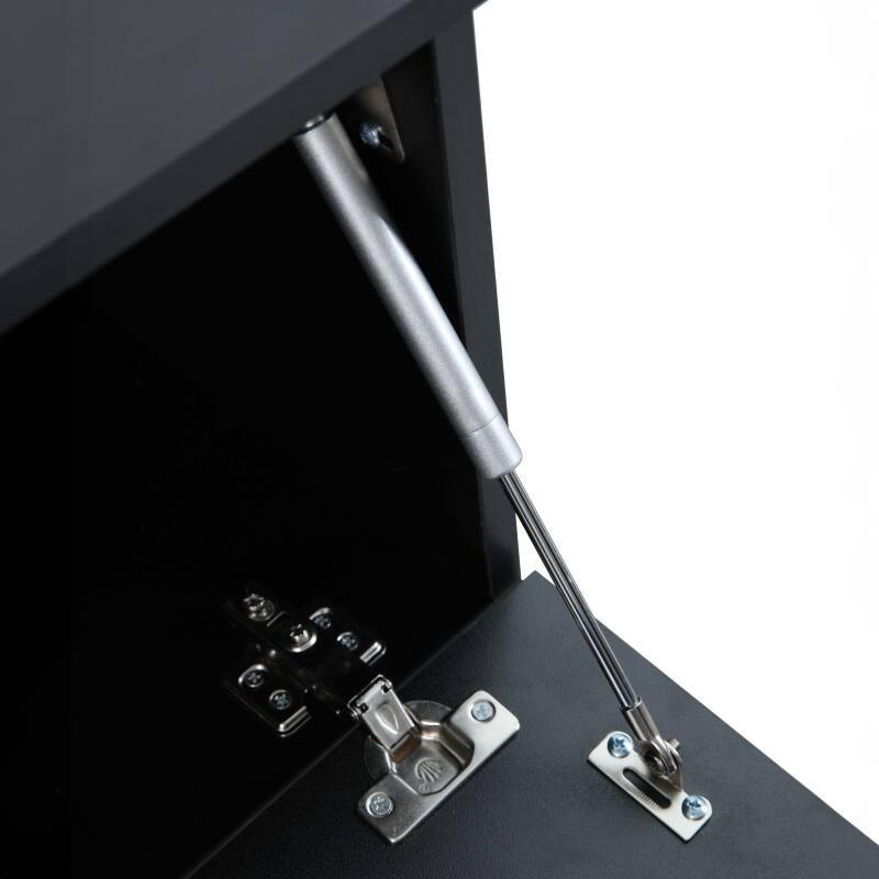 Meuble TV suspendu 160 cm style bohème  