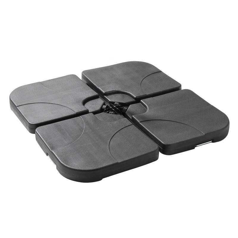 Dalles de parasol à lester 24 kg
